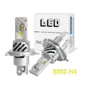 For Toyota Prius 2001-2008 LED Headlight H4 9003 High/Low Beam Bulbs Kit 6000K - Picture 1 of 14