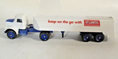 Camión cisterna vintage Winross Nostalgia Series #5 Atlantic Oil en caja original Foto 1 de 4