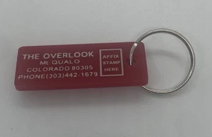 The Shining Keychain Overlook Hotel Keychain Room 237 Kubrick Inspired Key 2” - Picture 1 of 4