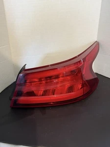 OEM 2016-18 Nissan Maxima Passenger RH (Right) Halogen W/LED Outer Tail Light - Picture 1 of 4