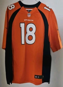PEYTON MANNING Denver Broncos Nike On Field Football Jersey Super Bowl NFL XL - Picture 1 of 4
