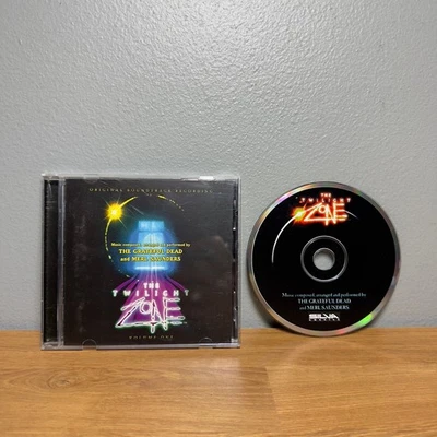 The Twilight Zone CD TV Soundtrack Rod Serling Silva 1986 Grateful Dead Mystery - Image 1 of 4