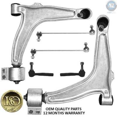 Para Vauxhall Vectra C MK3 Suspensión Horquillas Control Enlaces Brazos Eje Ends - Imagen 1 de 4