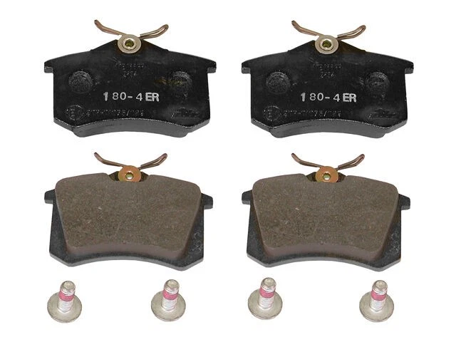 Juego de pastillas de freno trasero para Audi A3 2011 2012 TC383TJ 2010-2013 Foto 1 de 1