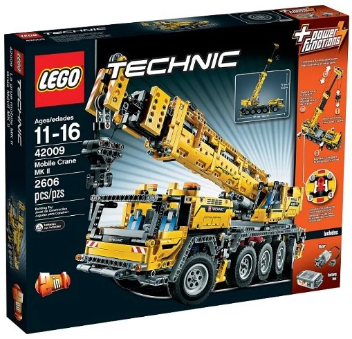 LEGO Mobile Crane Mk II référence 42009. État neuf scellé MISB - Photo 1/1