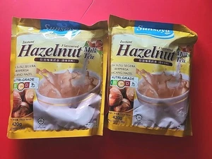 2 PACK DE TÉ INSTANTÁNEO DE LECHE DE AVELLANA SUNSOYA 12 BARRAS CADA UNO - Imagen 1 de 8