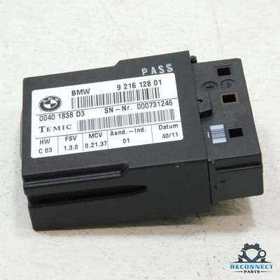 2007-2013 BMW 335i E92 Lane Change Path Assistant LCPA Control Module Unit OEM Foto 1 de 4