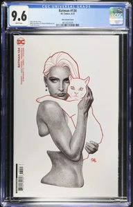 Batman #134 CGC 9.6 Cover D 1:25 Frank Cho Card Stock Variant - Picture 1 of 2
