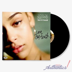 Jorja Smith Signed Autographed Vinyl LP “Lost & Found” PSA/DNA Authenticated - Picture 1 of 1