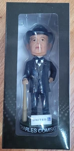 Charles Comiskey Bobblehead Chicago White Sox 5/25/25 SGA neuf dans sa boîte - Photo 1/4