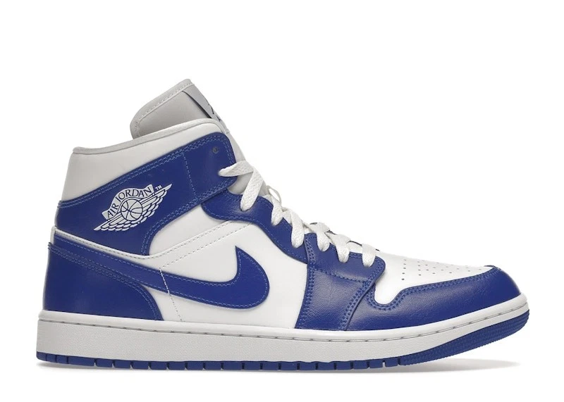 Jordan 1 Mid Kentucky Azul (Mujer) BQ6472-104 Envío Ahora Foto 1 de 1
