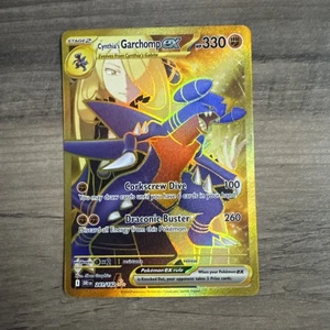 Cynthia's Garchomp ex 241/182 Sv10: Destined Rivals Holo - Picture 1 of 10