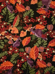 LuLaRoe IRMA Tunika-langes Shirt, schwarz mit Vögeln & Blumen, Damengröße 2XL neu mit Etikett - Bild 1 von 6
