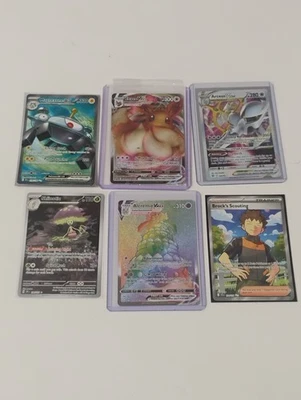 Pokemon Sealed Eevee Promo/Rainbow Secret Rare/Illustration Rare/Full Art Cards  - Image 1 of 4