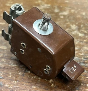 1940- 1948 Chevrolet DEFROST SWITCH Vintage DELCO REMY GM car truck accessory - Picture 1 of 5