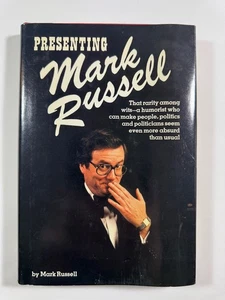 (PRESENTING) MARK RUSSELL Signed 1st Edition HDBK BOOK 1980 EVEREST HOUSE DJ - Picture 1 of 6