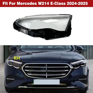 Right Headlight Lens Cover Shell Mask Seal Glue For Benz W214 E-Class 2024-2025 - Picture 1 of 12