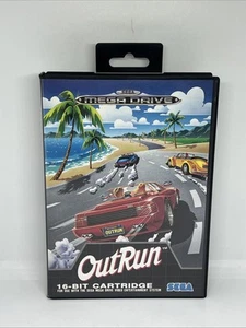 Outrun - Gioco Sega Mega Drive In Scatola Con Manuale Condizioni Da Collezione - Foto 1 di 8