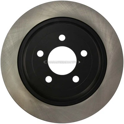 Disco de rotor de freno trasero centrado TCP para Ford Mustang 2015 2016 2017 2018 2019 Foto 1 de 4