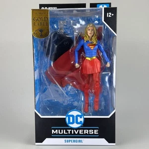 McFarlane DC Multiverse Gold Label Supergirl Rebirth Exclusive 7" Action Figure - Picture 1 of 10