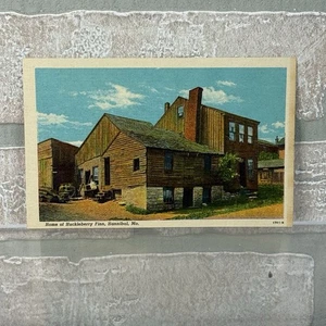 Hannibal, MO MIssouri Home of Huckleberry Finn Vintage Postcard Unposted - Picture 1 of 10