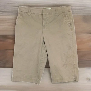 Women's Sonoma Life+Style Size 14 Olive Drab Skimmers Original Fit - Picture 1 of 10