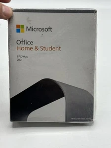 Microsoft Office Hogar y Estudiantes 2021 para 1 PC o Mac - Nuevo Precintado - Imagen 1 de 3