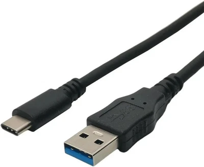 Кабель HP USB 3.1 тип C на USB 3.0 тип A (6 футов) 914121-003 - Изображение 1 из 3