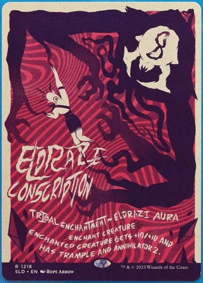 Eldrazi Conscription (Secret Lair Promo) MINT MTG MAGIC CARD (487772) ABUGames - Image 1 of 2