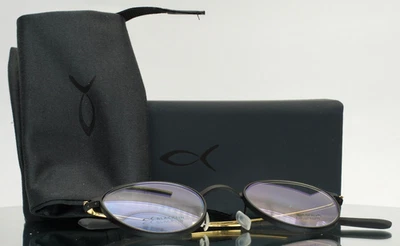 Gafas unisex BLACKFIN BF1018 Pacific Big Sur 1579 negras doradas 47-21-145 B:41 Foto 1 de 4