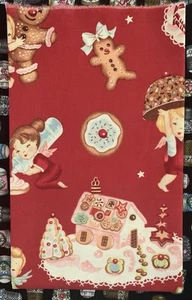 *OOP /HTF* Alexander Henry “Angel Cakes” 2008 cotton. 18”x22” (Fat Quarter) - Picture 1 of 16