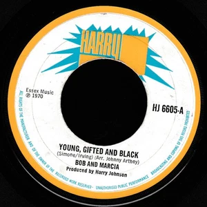 Bob & Marcia / The Jay Boys - Young, Gifted And Black (7", 45, Vinyl) Reggae - Picture 1 of 4