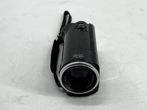 JVC Everio GZ-HM435BEK Camcorder HD AVCHD - NO Battery & Charger - BLACK - Picture 1 of 11