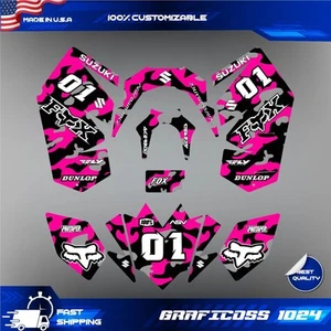 Fits Suzuki LTR 450 ATV stickers decals graphics kit All years decal kit ltr450 - Picture 1 of 8