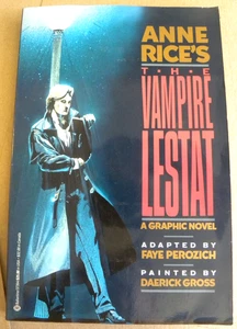 Ballantine 1991 Anne Rice THE VAMPIRE LESTAT Graphic Novel tpb 1st Print reg $25 - Bild 1 von 9