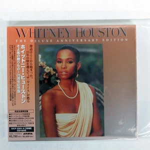 WHITNEY HOUSTON S/T ARISTA SICP2585 Japan OBI SLIPCASE 2CD - Picture 1 of 1