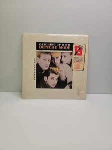 DEPECHE MODE: Catching Up With US Sire Orig New Wave Synth LP Vinyl. Some Shrink - Foto 1 di 2