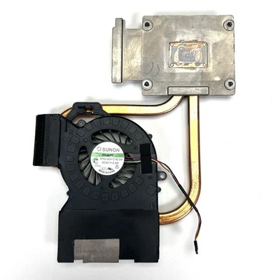 Genuine HP Pavilion dv6-6000 Series - CPU Fan w/ Heatsink & Screws Sunon - Image 1 of 4