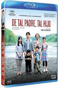 De tal padre, tal hijo (Blu-ray) (Like Father, Like Son) - Imagen 1 de 1