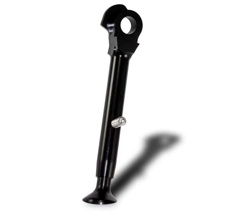 钢坯铝踢侧支架 06'-17' 雅马哈 YZF R6 黑色可调节 A5011AB — 第 1/3 张图片