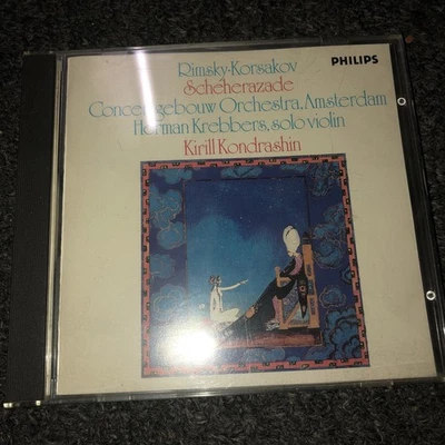 RIMSKY-KORSAKOV Scheherazade CD 1983 West Germany BLUE FACE PHILIPS 400 021-2 - Image 1 of 4