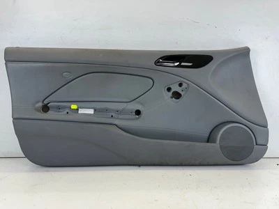 BMW 330ci Left Front Coupe Convertible Door Card Panel Grey E46 00-06 OEM - Image 1 of 4