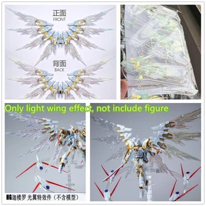 RY Modell Light Wing Effekt Farbverlauf für HG 1/144 Black Night Squad Cal-re.A * - Bild 1 von 7
