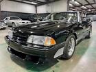 1990 Ford Mustang LX Sport Factory Triple Black Saleen Convertible  251/5 0/5 Speed/AC