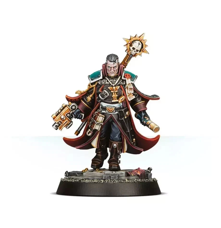 Warhammer 40K Ciudadela Inquisidor Eisenhorn Finecast Inquisición NUEVO COMO NUEVO Foto 1 de 3