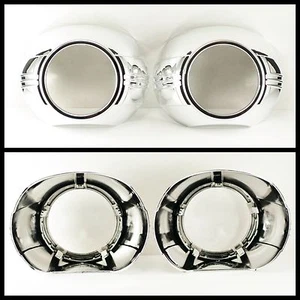NEW Projectors Shrouds Retro fit  S-Max BEZEL 3" NEW PROJECTOR retrofit covers - Picture 1 of 11
