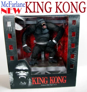 MCFARLANE TOYS MOVIE MANIACS SERIES 3 KING KONG MINT IN UNOPENED BOX - Foto 1 di 3
