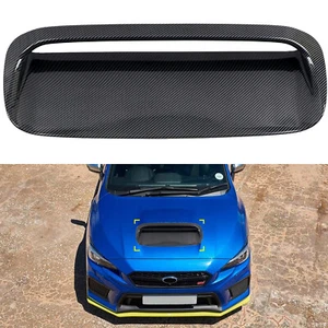 for Subaru WRX STI 2015-2018 Front Hood Scoop Air Intake Decorative Cover 1pc - Picture 1 of 8