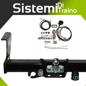 GANCIO TRAINO FISSO A SFERA FLANGIATA PER VW CRAFTER 2006-2014 C2 7 P - Foto 1 di 1