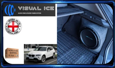 BMW X1 E84 NEW STEALTH SUB SPEAKER ENCLOSURE BOX SOUND BASS UPGRADE CAR AUDIO - Image 1 of 4